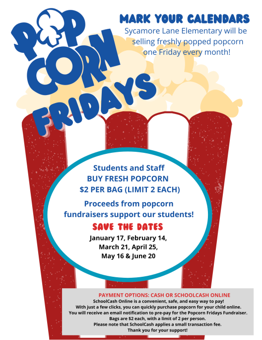 Popcorn Friday