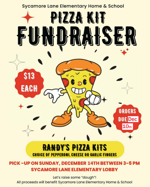 pizza kit fundraiser