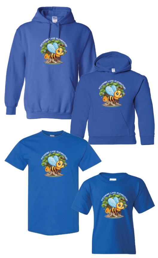 SLE Spirit Wear Sample