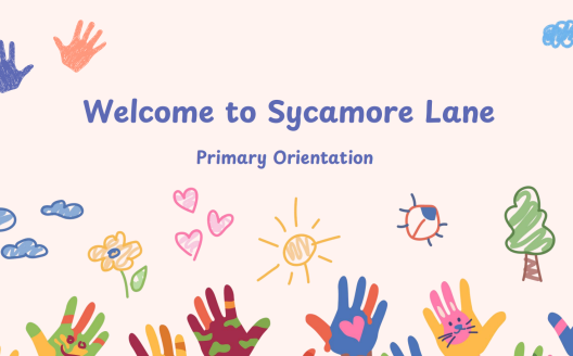 SLE Primary Orientation 2026-2027