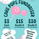 Cake Pops Fundraiser