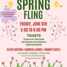 Spring Fling Flyer
