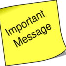 Important Message