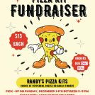 pizza kit fundraiser