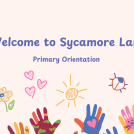 SLE Primary Orientation 2026-2027